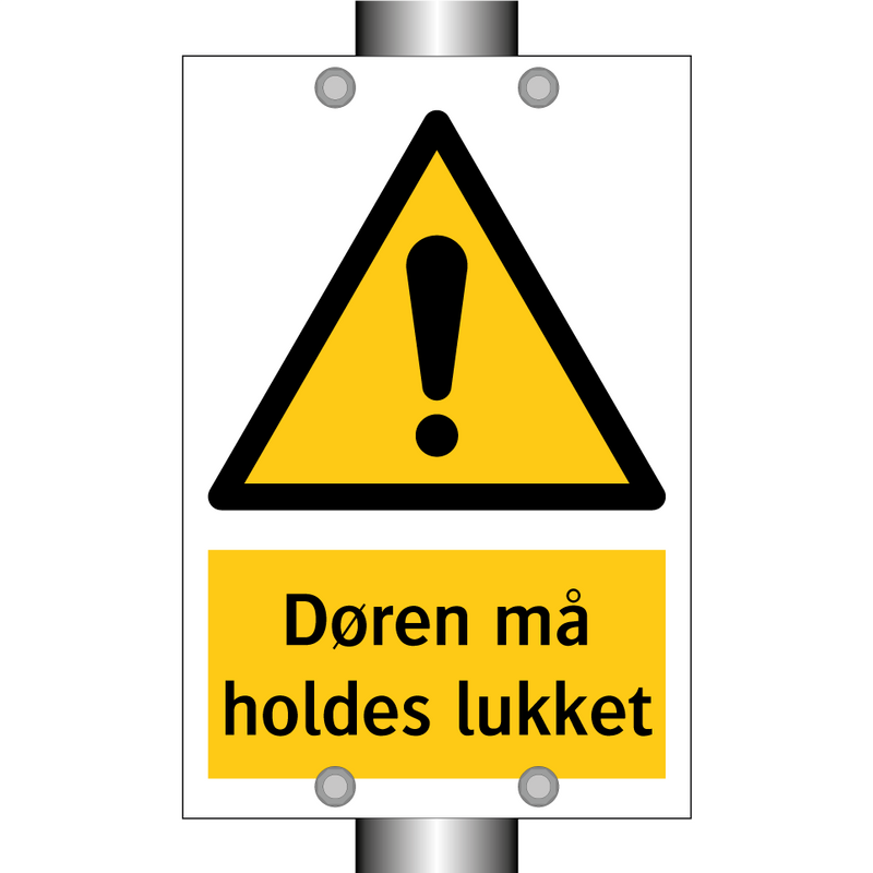 Døren må holdes lukket & Døren må holdes lukket & Døren må holdes lukket