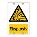 Eksplosiv
