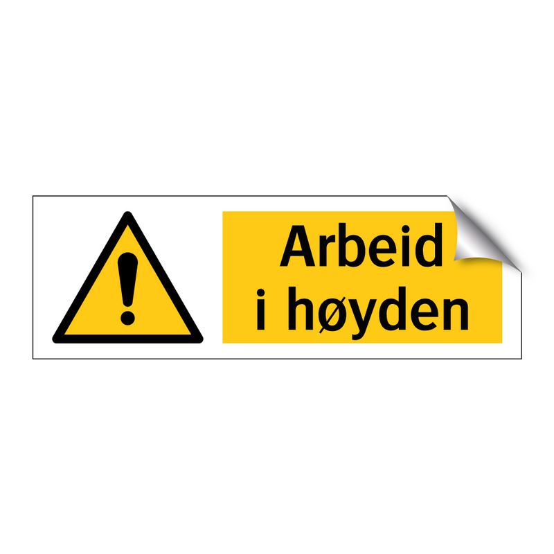 Arbeid i høyden & Arbeid i høyden & Arbeid i høyden & Arbeid i høyden & Arbeid i høyden