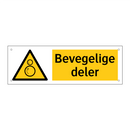Bevegelige deler