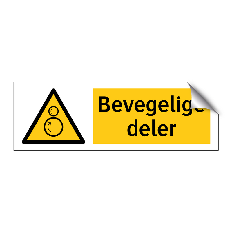 Bevegelige deler & Bevegelige deler & Bevegelige deler & Bevegelige deler & Bevegelige deler