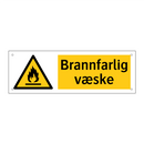 Brannfarlig væske