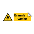 Brannfarlig væske