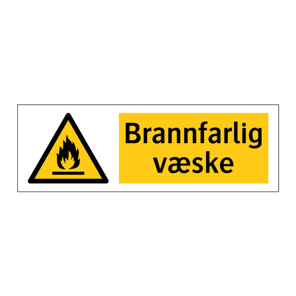 Brannfarlig væske