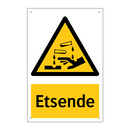Etsende