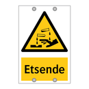 Etsende