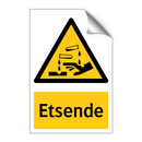 Etsende