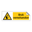 Bruk vernehansker