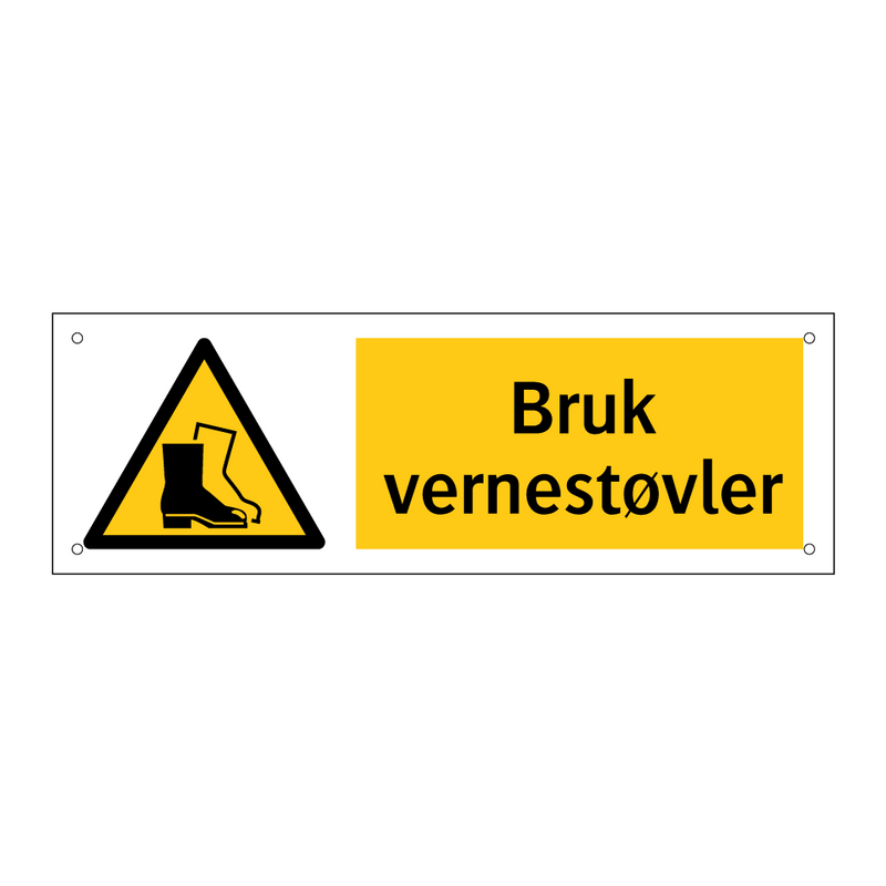Bruk vernestøvler