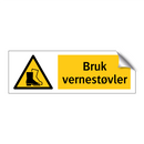 Bruk vernestøvler