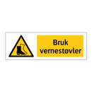 Bruk vernestøvler