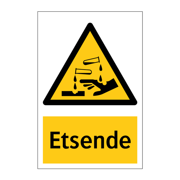 Etsende