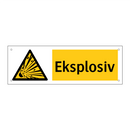 Eksplosiv