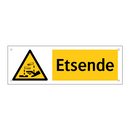 Etsende