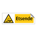 Etsende