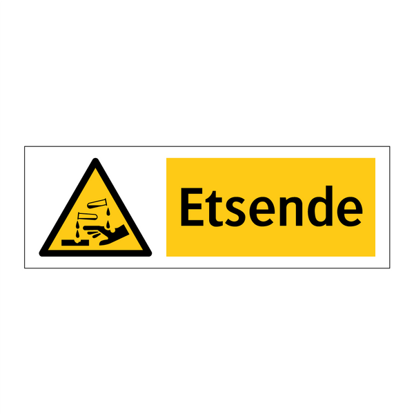 Etsende