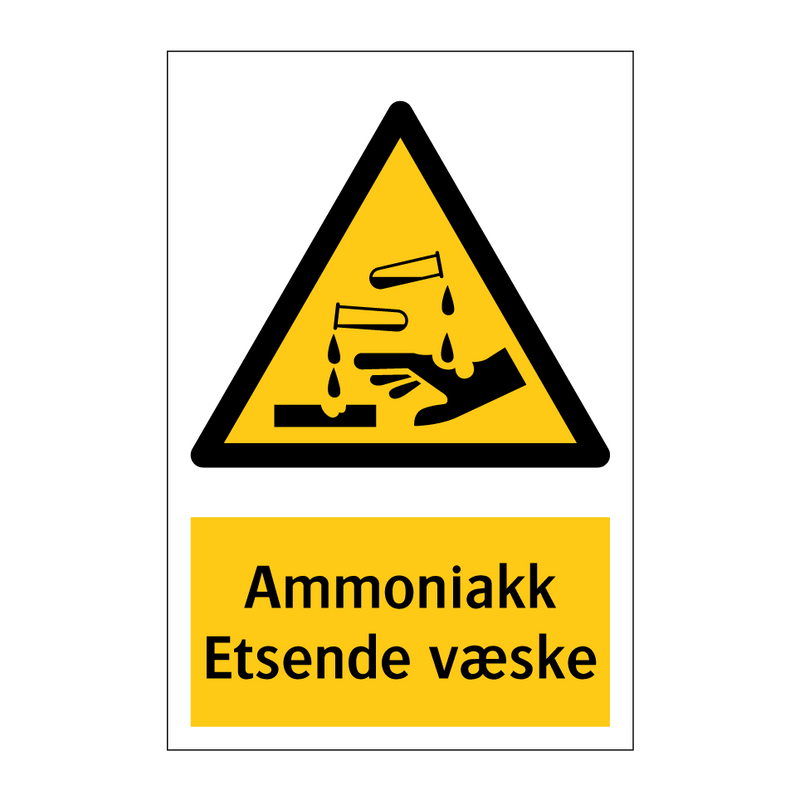 Ammoniakk etsende væske & Ammoniakk etsende væske & Ammoniakk etsende væske