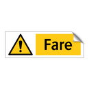 Fare