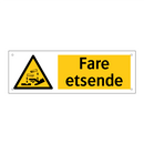Fare etsende