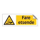 Fare etsende