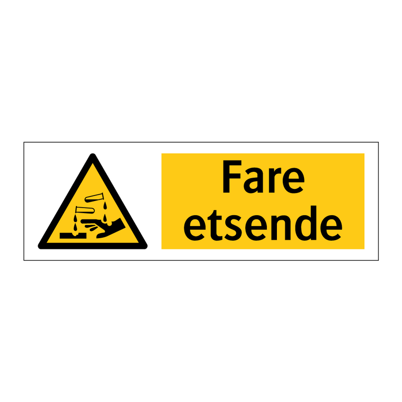 Fare etsende & Fare etsende & Fare etsende & Fare etsende & Fare etsende & Fare etsende