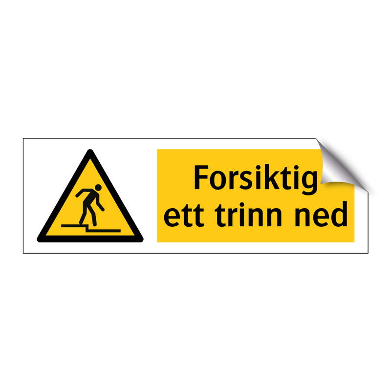 Forsiktig ett trinn ned & Forsiktig ett trinn ned & Forsiktig ett trinn ned
