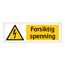 Forsiktig spenning
