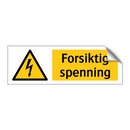 Forsiktig spenning