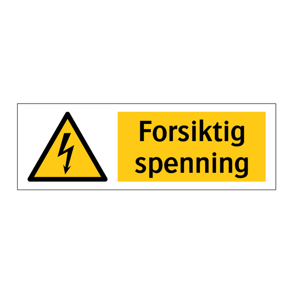 Forsiktig spenning