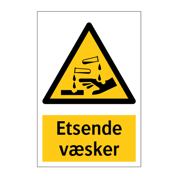 Etsende væsker
