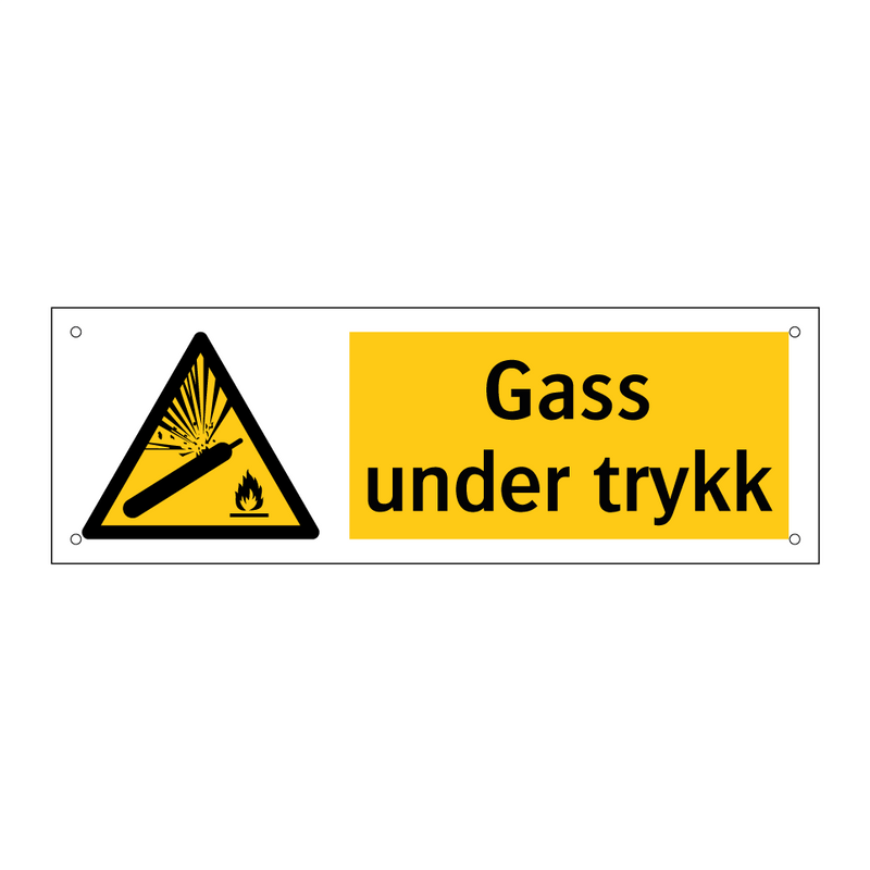 Gass under trykk