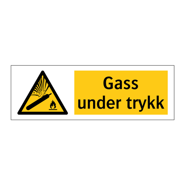 Gass under trykk & Gass under trykk & Gass under trykk & Gass under trykk & Gass under trykk