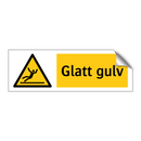 Glatt gulv