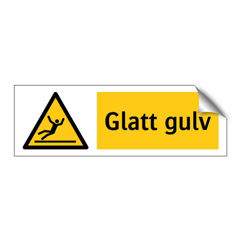 Glatt gulv