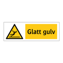 Glatt gulv