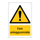 Fare anleggsområde