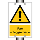Fare anleggsområde