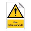 Fare anleggsområde