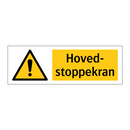 Hovedstoppekran