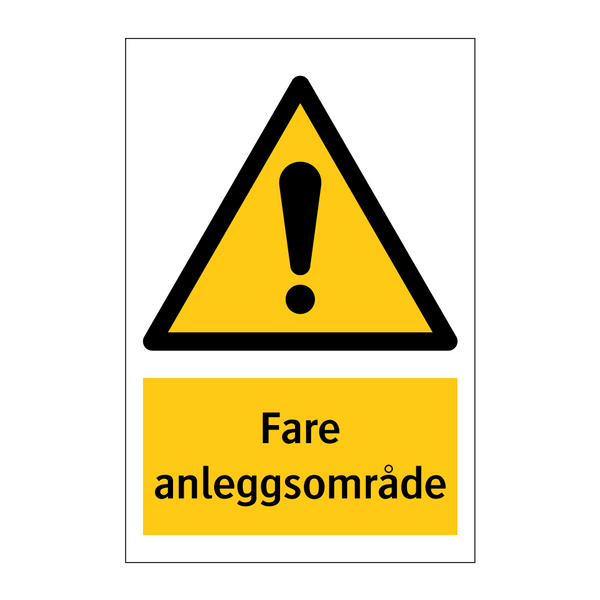 Fare anleggsområde