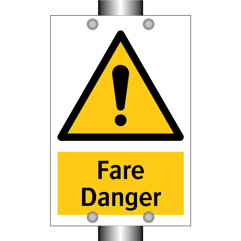 Fare Danger & Fare Danger & Fare Danger & Fare Danger & Fare Danger & Fare Danger & Fare Danger