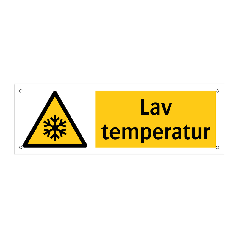Lav temperatur & Lav temperatur & Lav temperatur & Lav temperatur & Lav temperatur & Lav temperatur