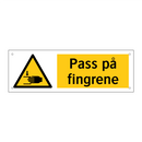 Pass på fingrene