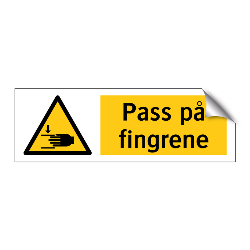 Pass på fingrene & Pass på fingrene & Pass på fingrene & Pass på fingrene & Pass på fingrene