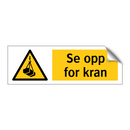SE opp for kran