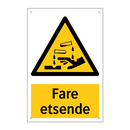 Fare etsende