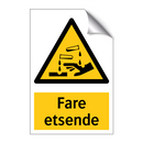 Fare etsende