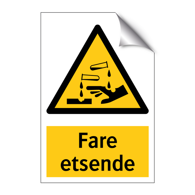 Fare etsende