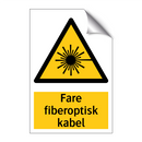 Fare fiberoptisk kabel