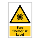 Fare fiberoptisk kabel